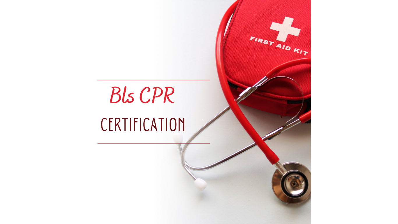 BLS Certification(Healthcare Professionals)