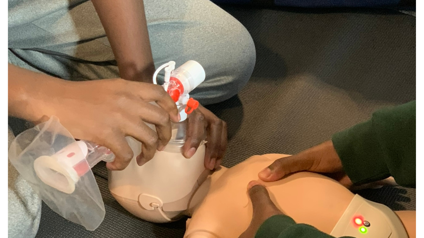 Heart Saver CPR/AED/First Aid Certification(non-healthcare)