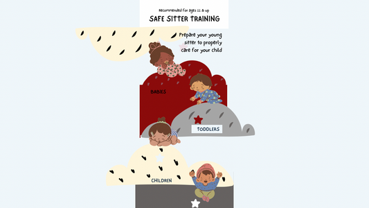 Babysitter Training(babysitters 11 & older)