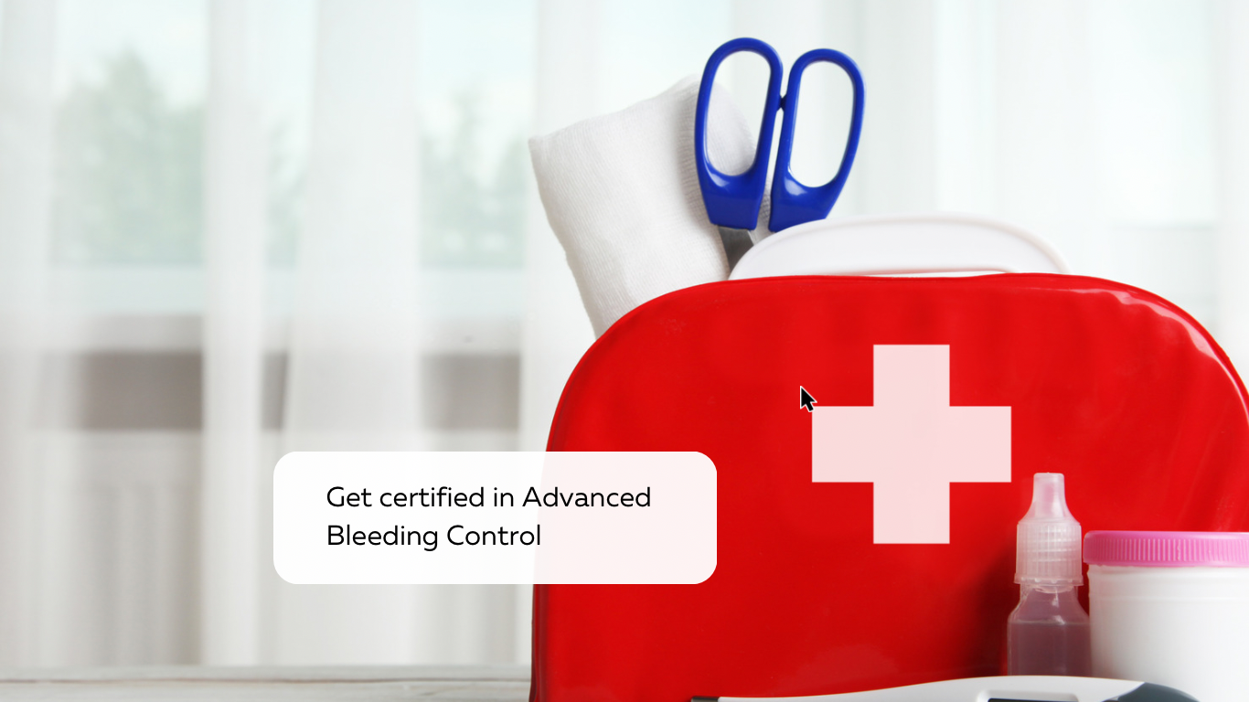Advanced Bleeding Control Certification – Hearts Desire CPR Training